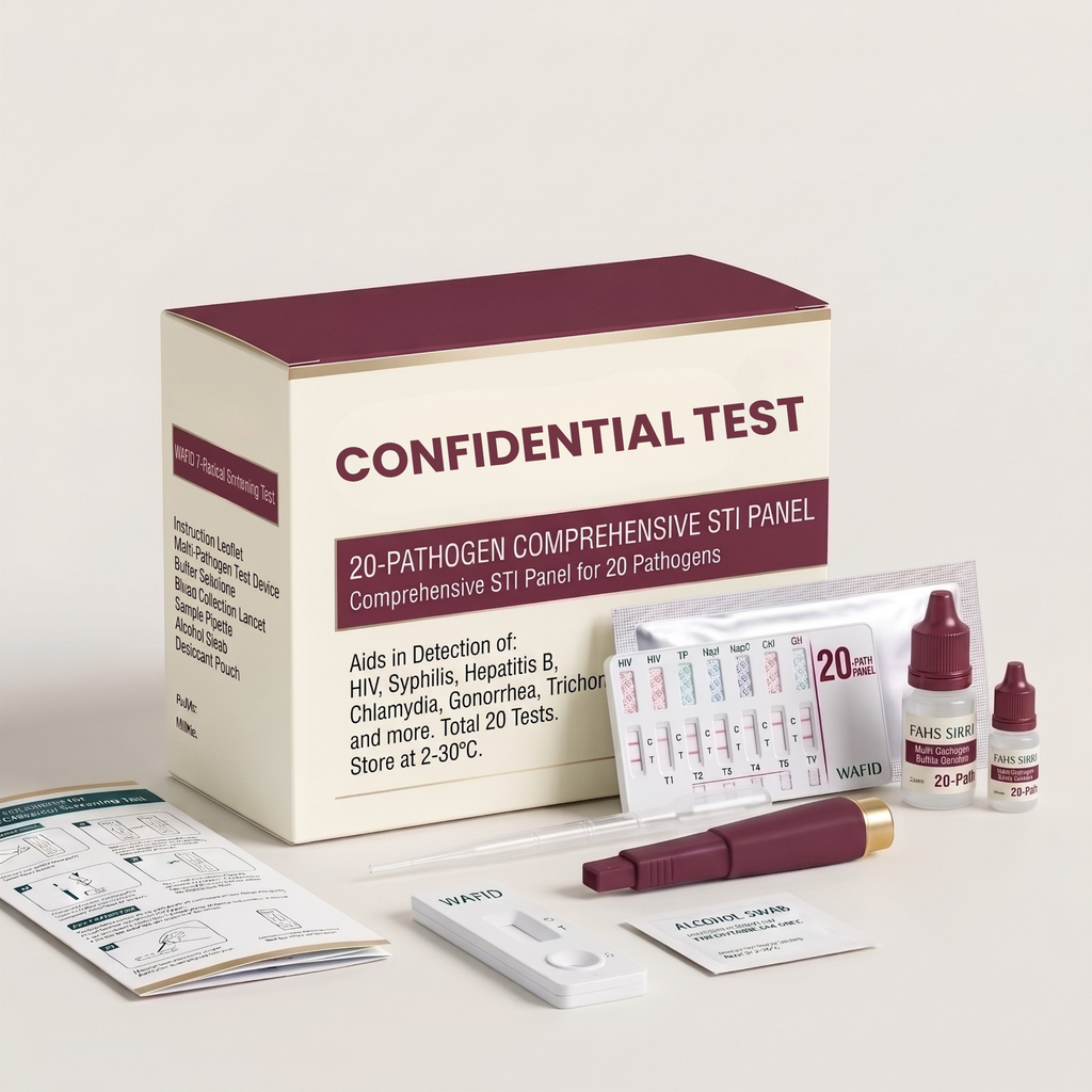 [en] 20-pathogen screening kit with items
