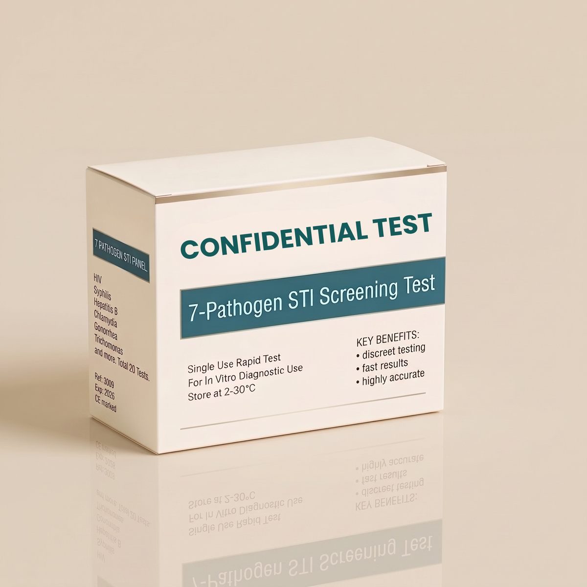 [en] 7-pathogen screening kit box
