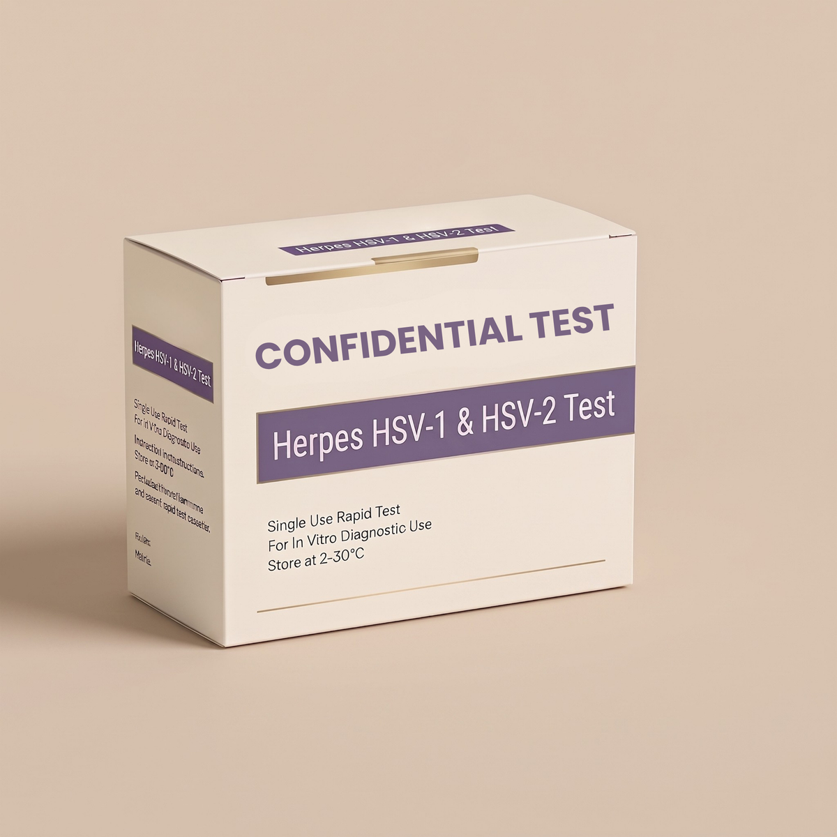 [en] Dual-type rapid screening kit box
