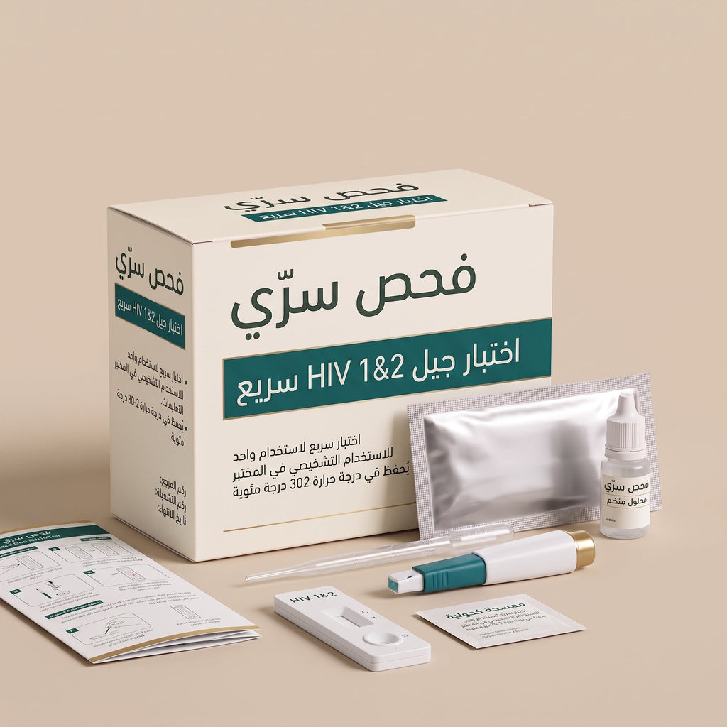 [ar] محتويات اختبار مزدوج سريع